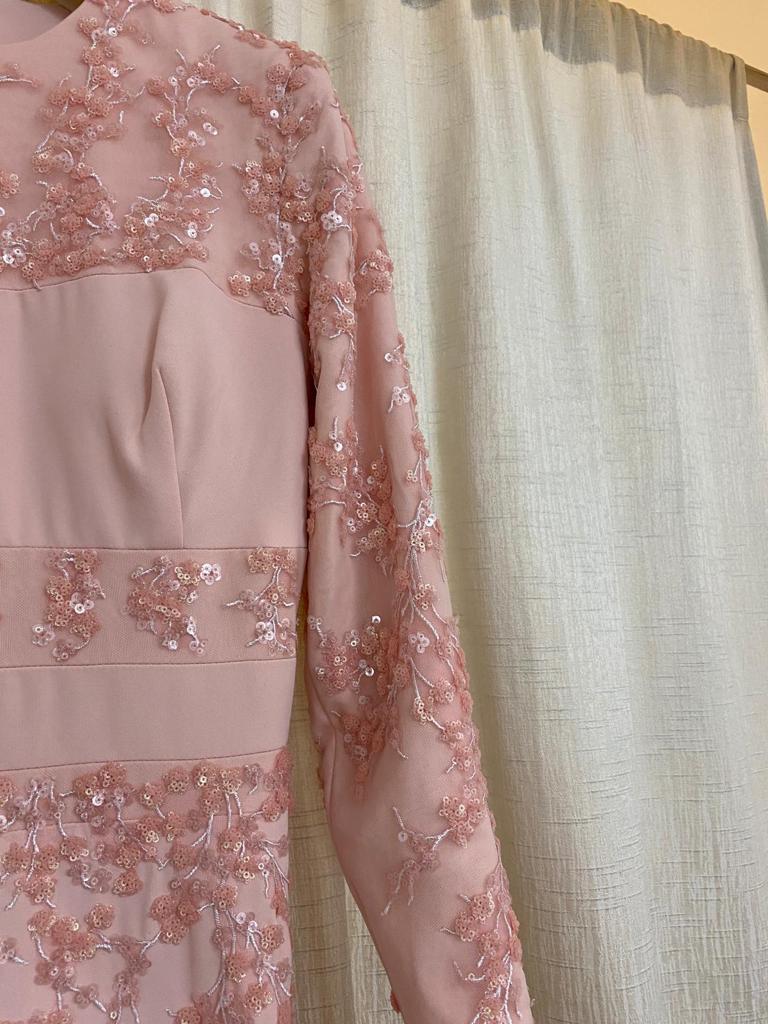 Saiid Kobeisy  Pink gown  Powder Couture