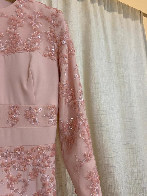 Saiid Kobeisy • Pink gown