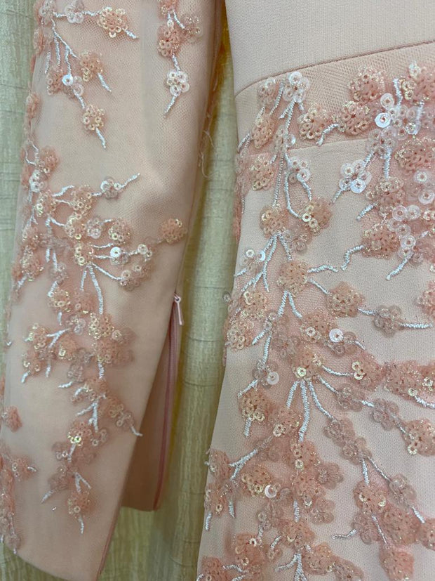 Saiid Kobeisy Pink gown Powder Couture Saiid Kobeisy Pink gown Powder Couture