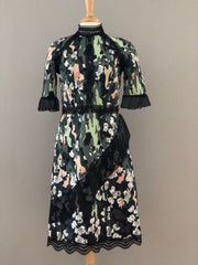 RR • Camo Print Designer dress