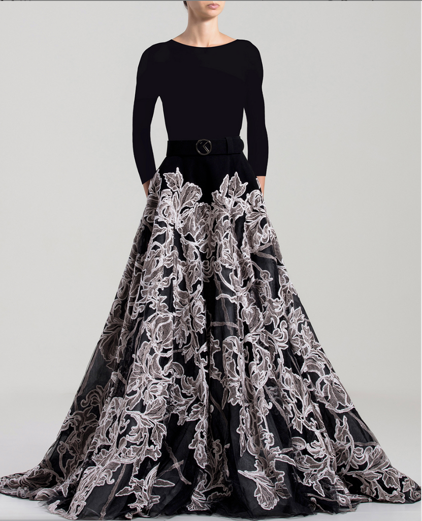オールインワン・サロペット Saiid Kobeisy Denim Dress With Floral Embroidery Saiid Kobeisy Denim Dress With Floral Embroidery | ModeSens