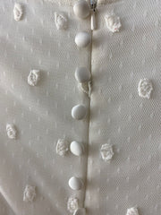 Powder • Off-white Lace Dress